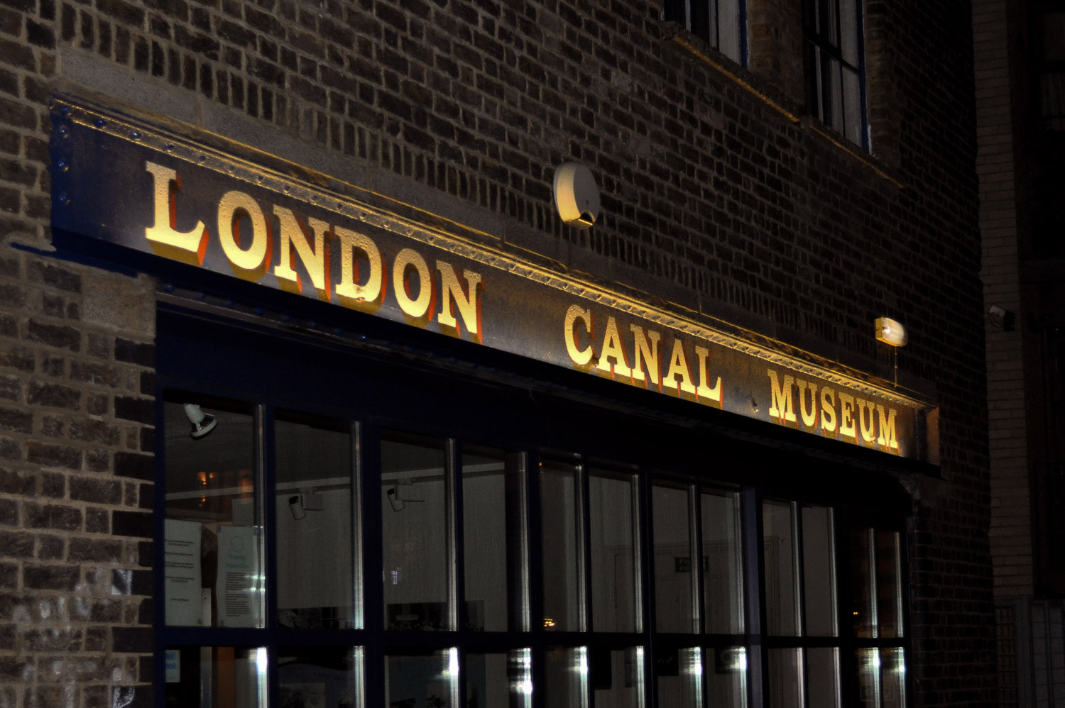 Exhibition Canal Museum 