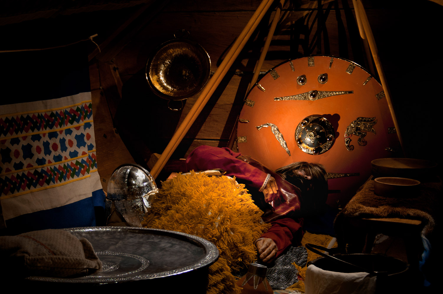 Sutton Hoo Exhibit