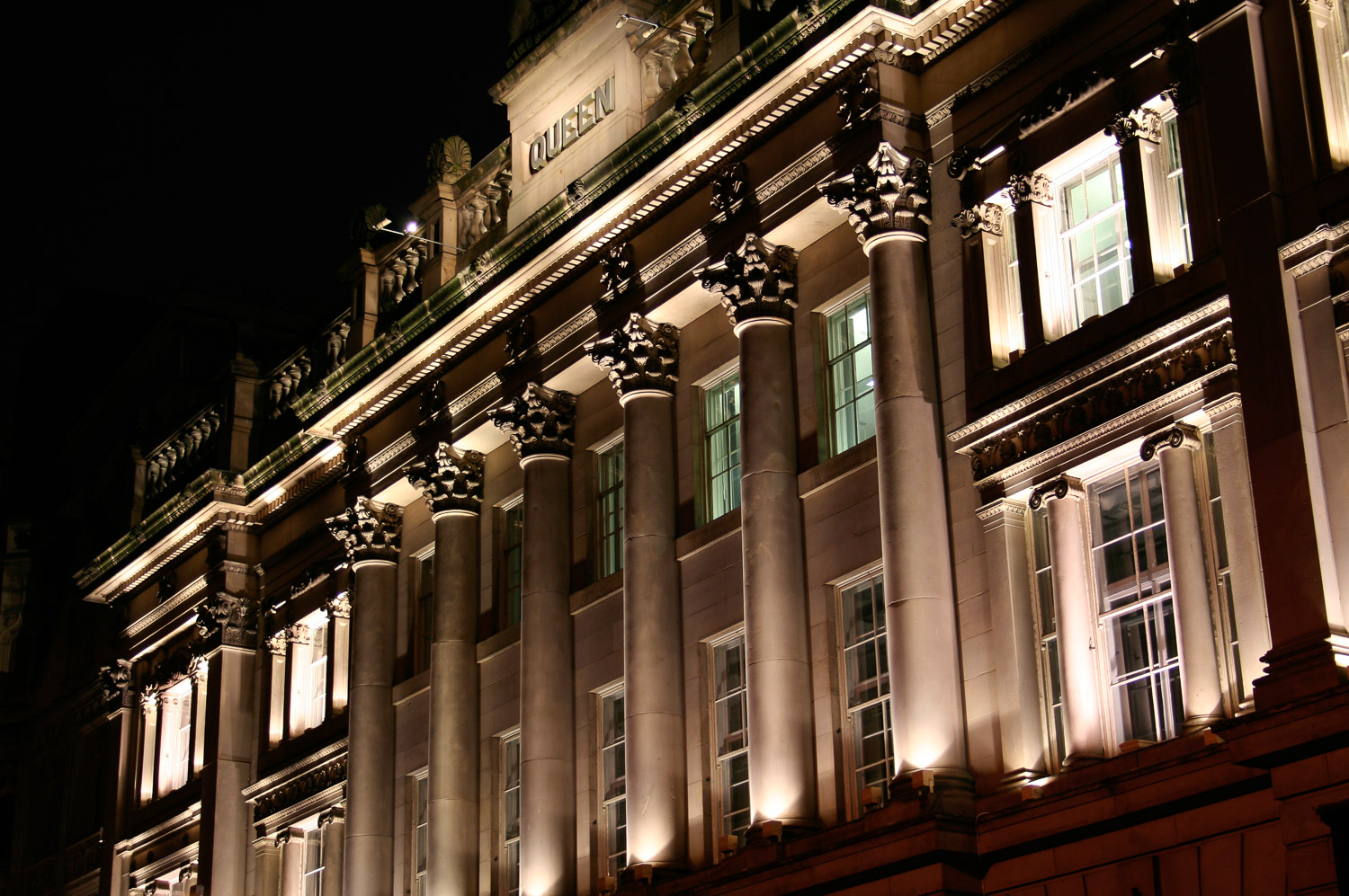 Liverpool Building Lighting