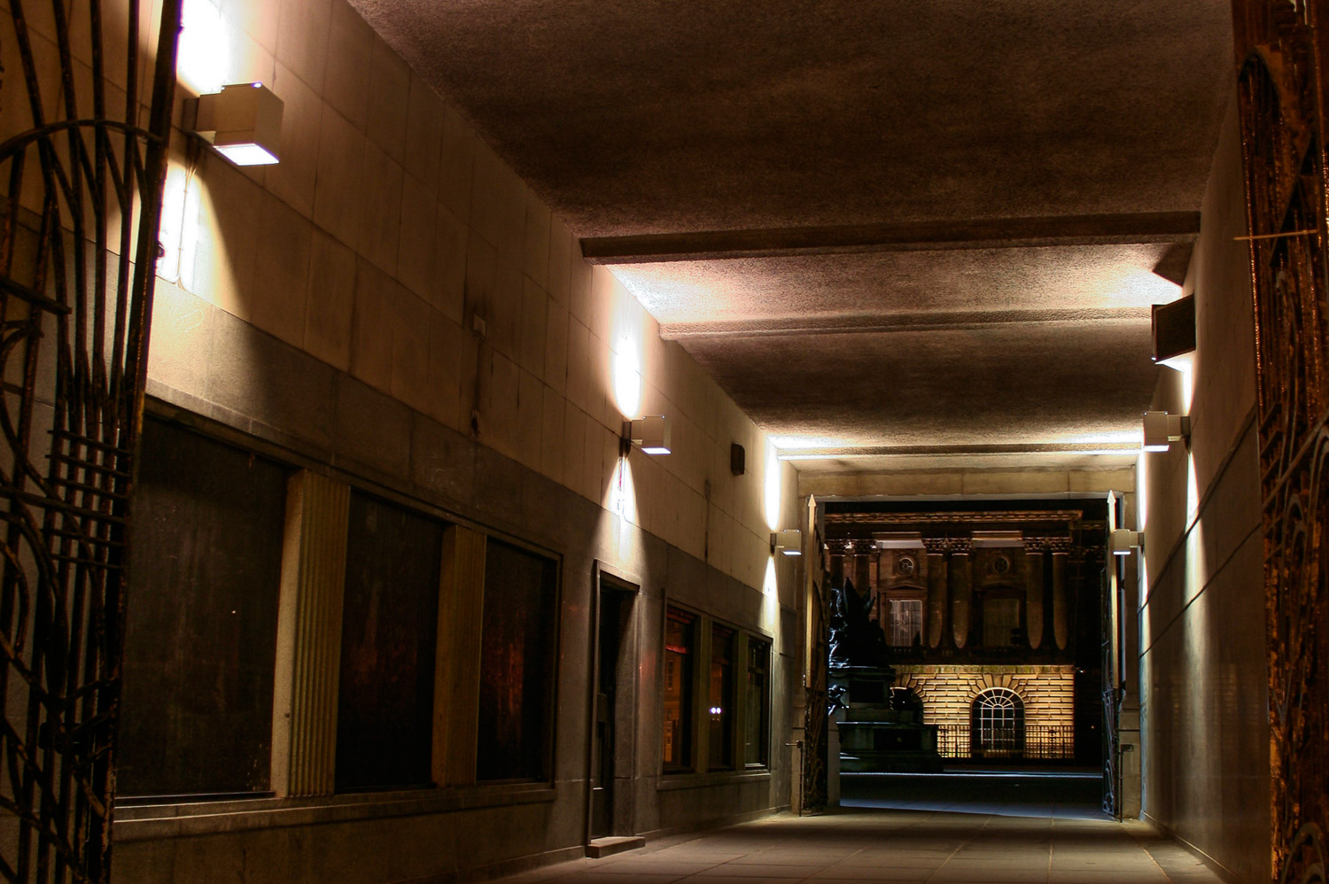 Liverpool Building Lighting