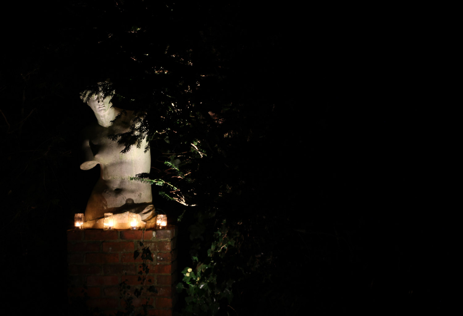 Charlston garden lighting